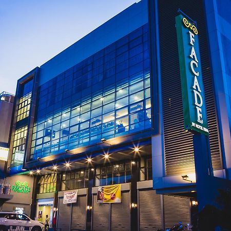 Facade Hotel Tabaco Экстерьер фото
