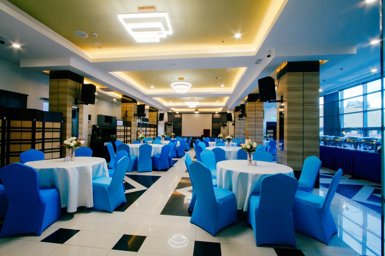 Facade Hotel Tabaco Экстерьер фото