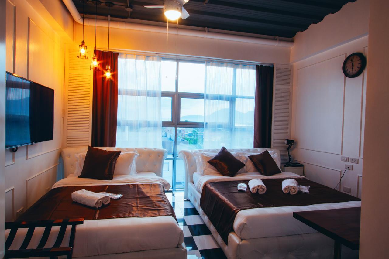 Facade Hotel Tabaco Экстерьер фото